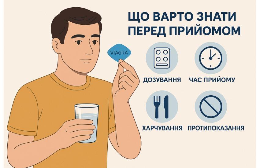 Як правильно використовувати віагру для досягнення найкращих результатів