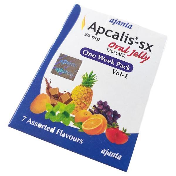 Apcalis-sx 20 Oral Jelly
